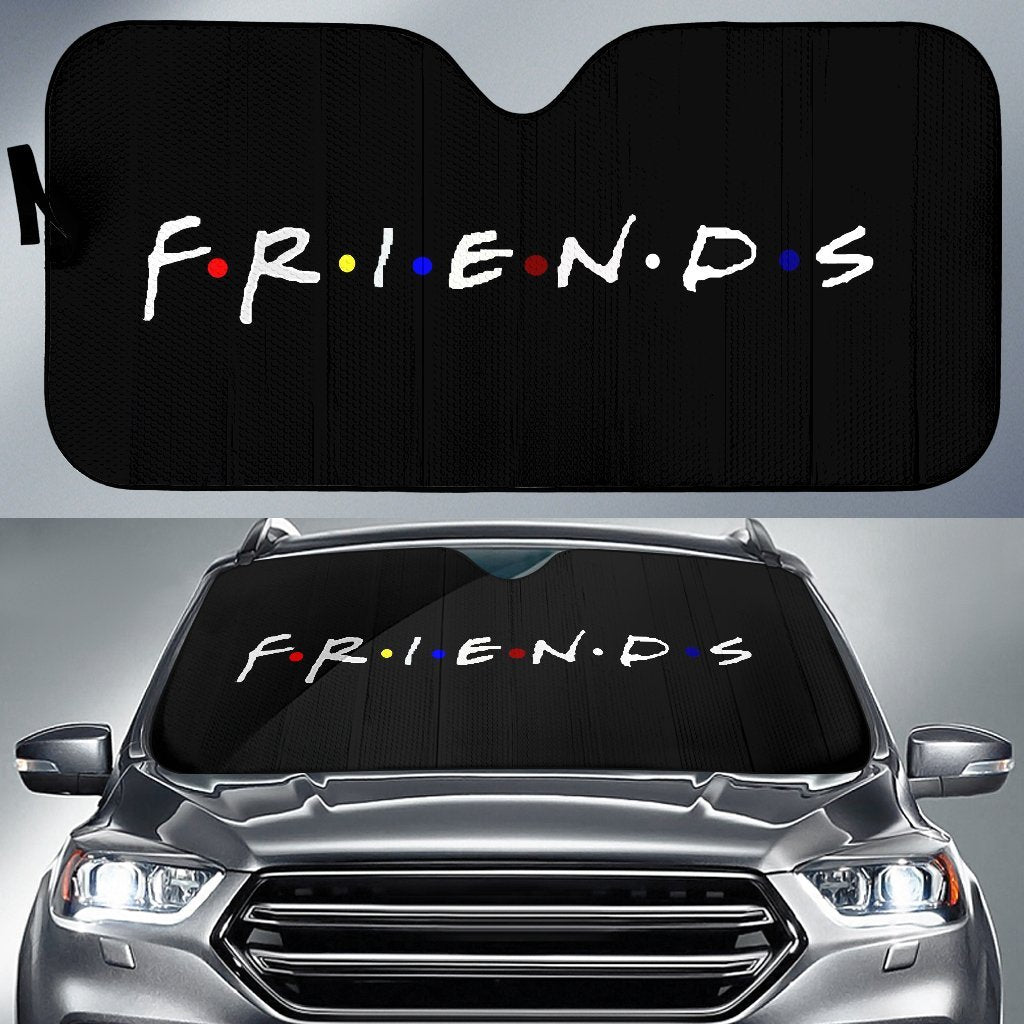 Friends Tv Show Logo Auto Sun Shades Amazing Best Gift Ideas 2022