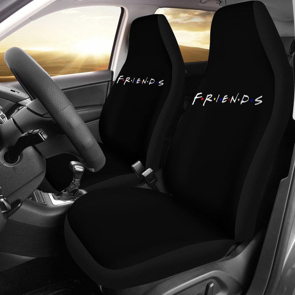 Friends Tv Show Logo Seat Covers