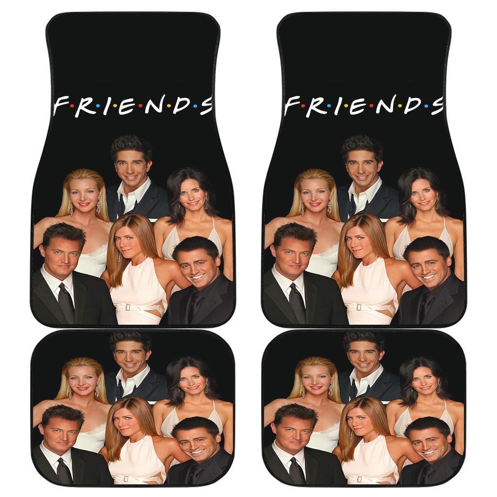 Friends Tv Show Poster For Fans Car Floor Mats