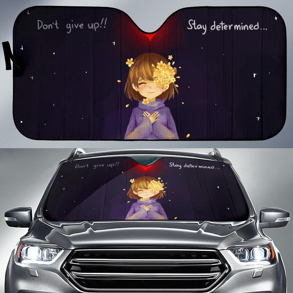 Frisk Undertale Hd Car Sun Shade Gift Ideas 2022