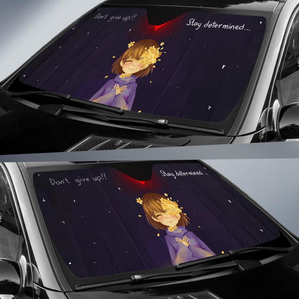 Frisk Undertale Hd Car Sun Shade Gift Ideas 2022