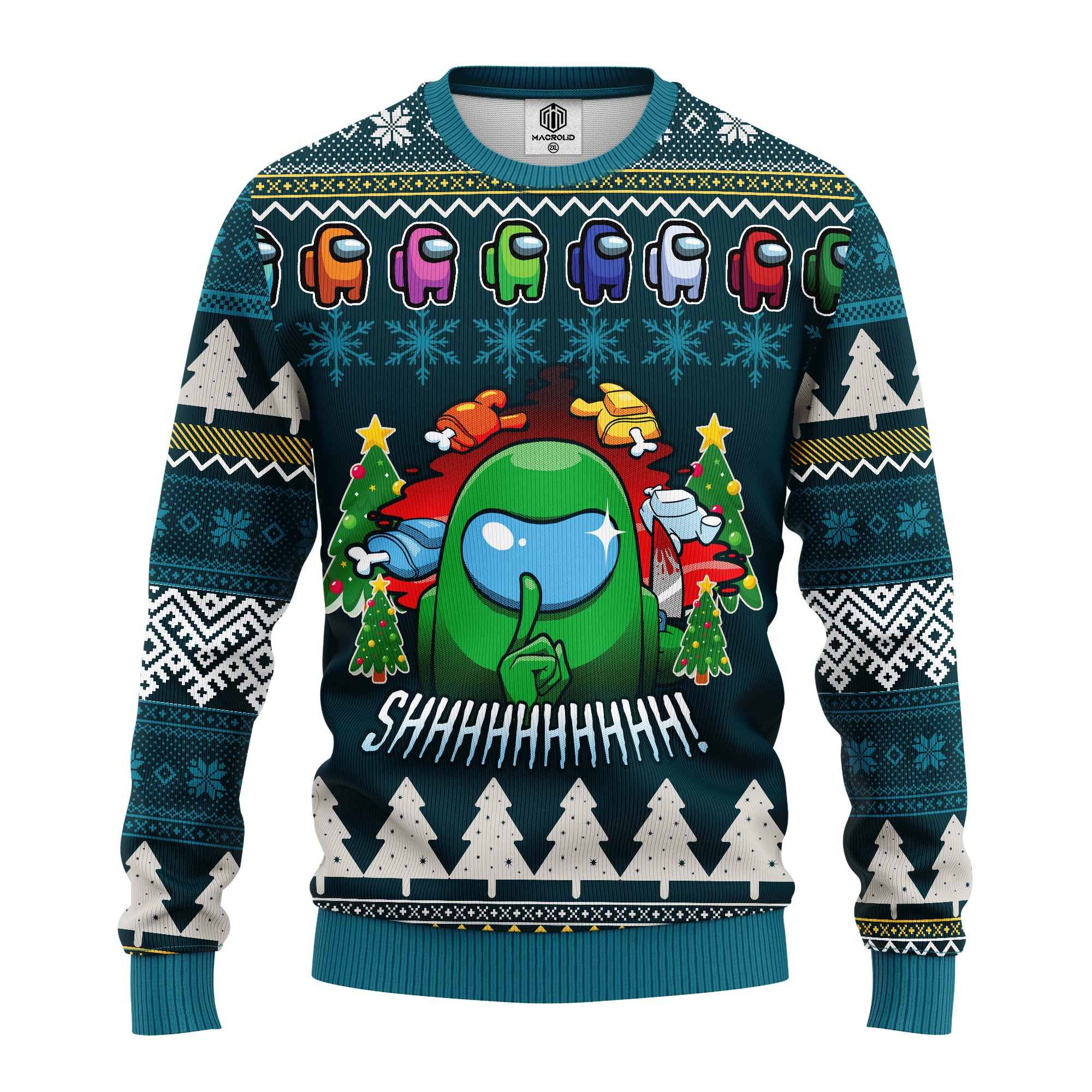 Among Us Impostor Ugly Christmas Sweater Amazing Gift Idea Thanksgiving Gift
