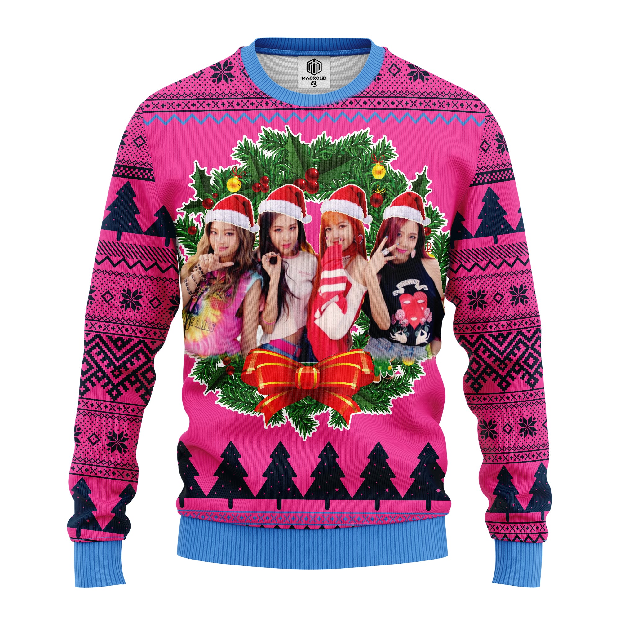 Blackpink New Ugly Christmas Sweater 3 Amazing Gift Idea Thanksgiving Gift