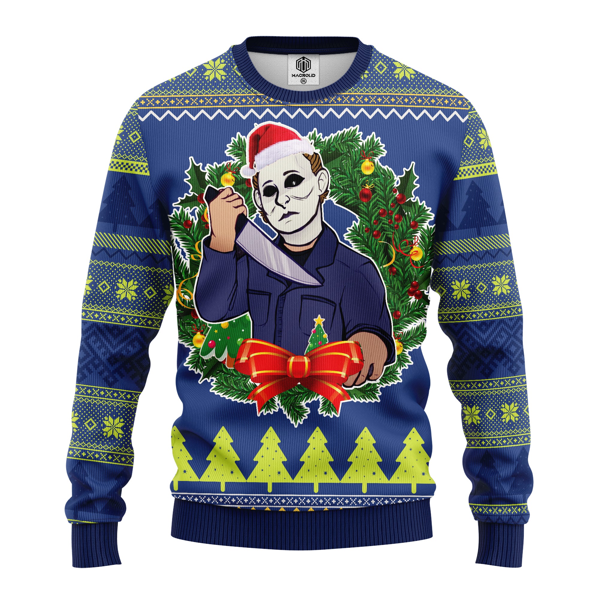 Jason Ugly Christmas Sweater Amazing Gift Idea Thanksgiving Gift