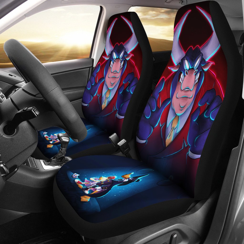 Darkly Dawns The Duck Tribute Seat Covers