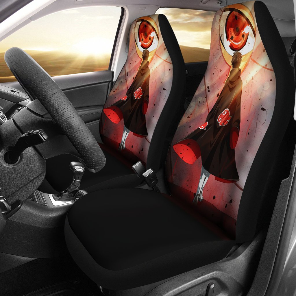 Tobi Naruto Seat Covers