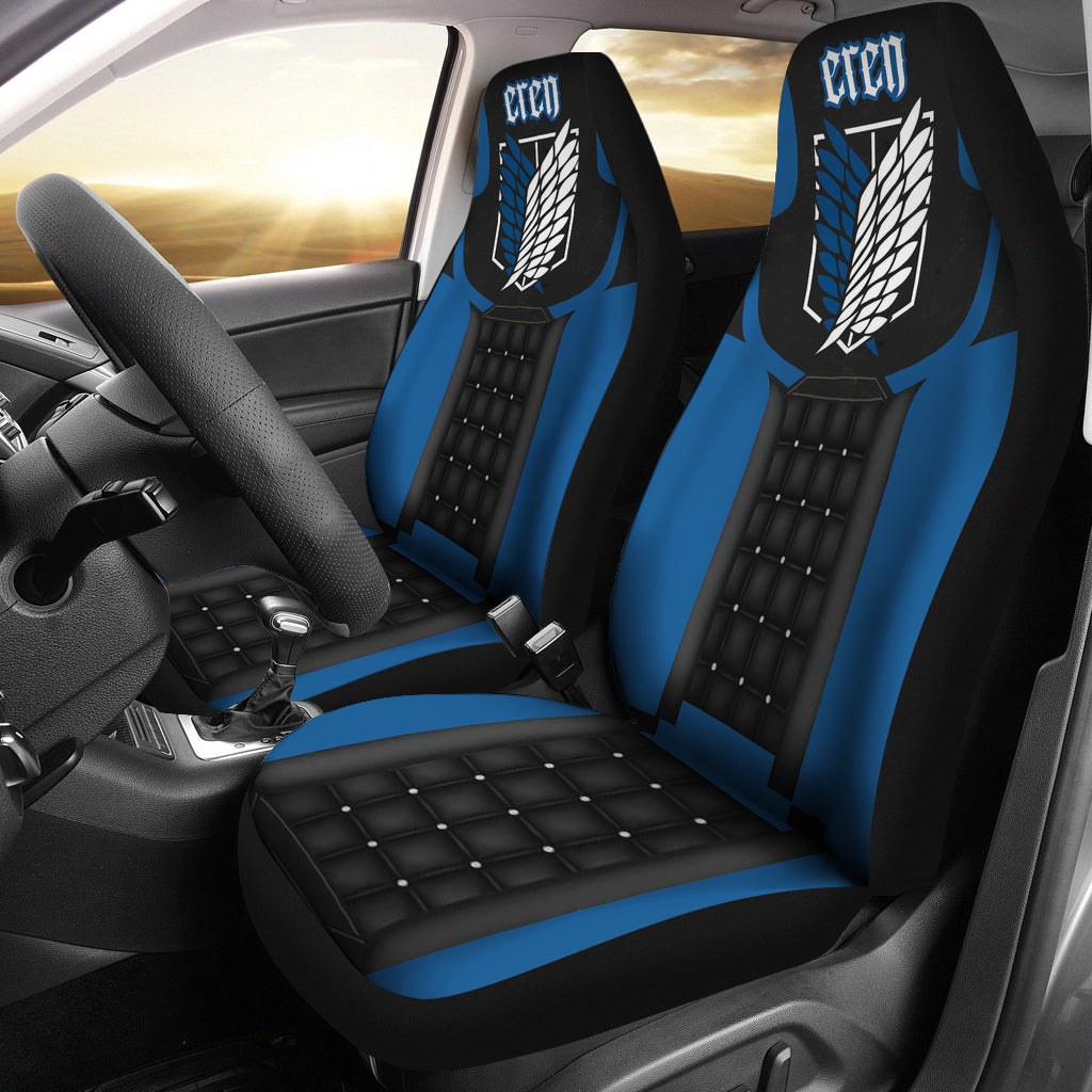 Attack On Titans Premium Car Seat Covers