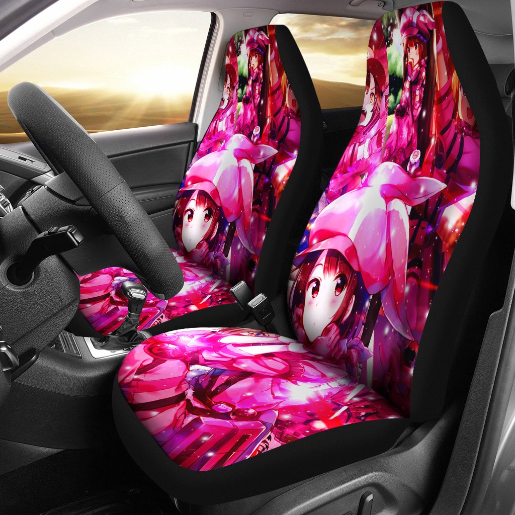 Takanashi Rikka Seat Covers