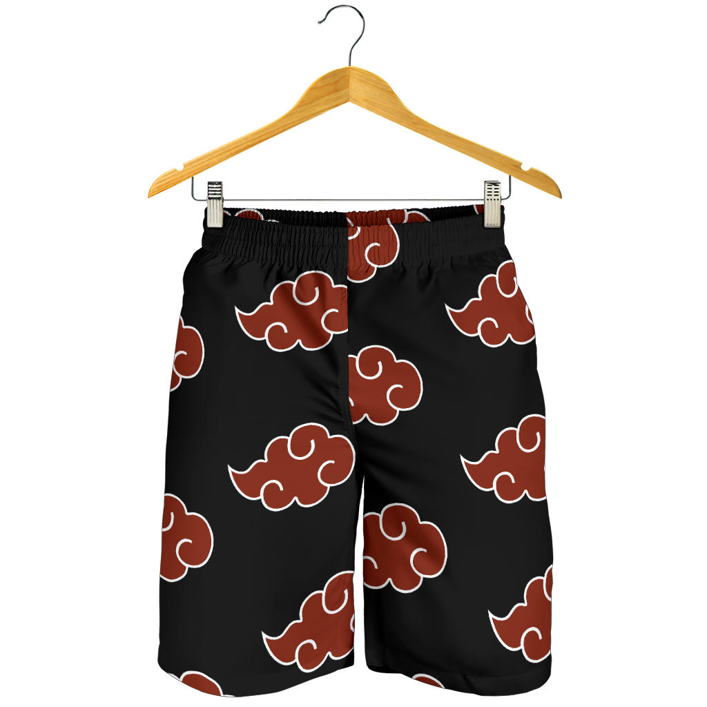 Akatsuki Naruto Men'S Short