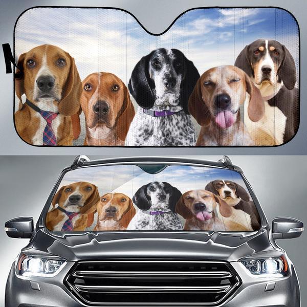 American English Coonhound Auto Sun Shade Amazing Best Gift Ideas 2021