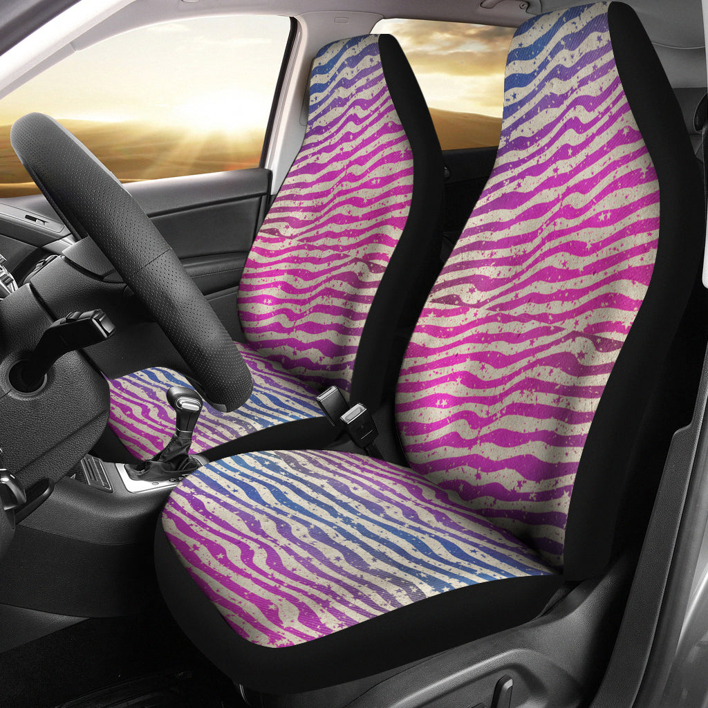 New Cool Zebra Seat Covers