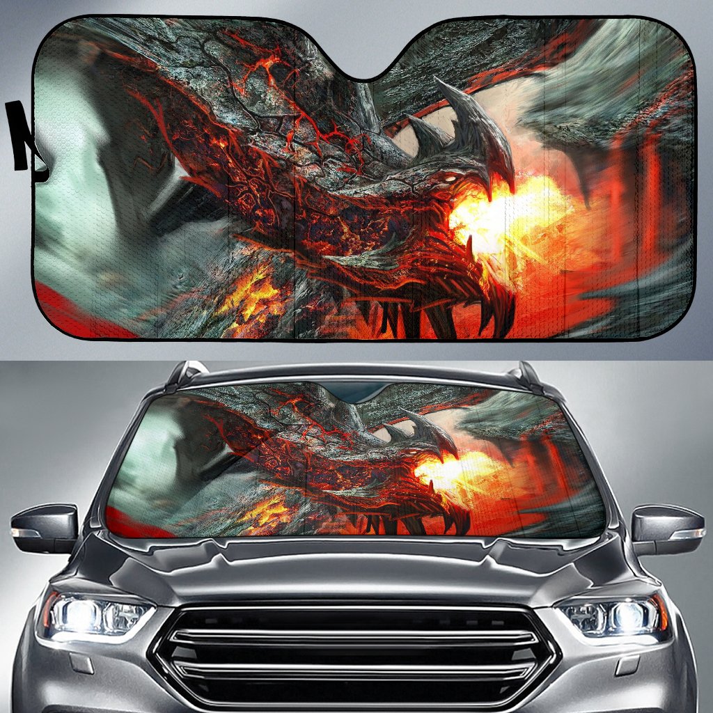 New Magma Dragon Sun Shade Gift Ideas 2022