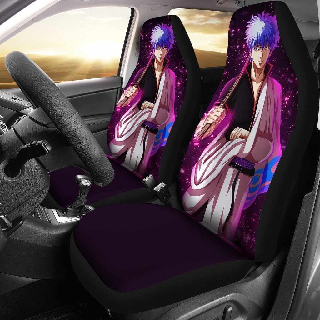 Sakata Gintoki Gintama Seat Covers