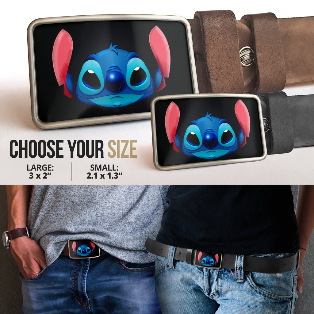 Stitch Alien Belt Buckle 2021