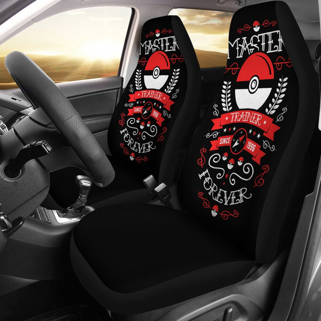 Pokemon Master Seat Covers