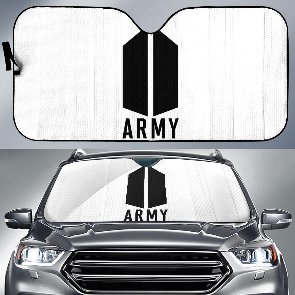 Army Bts Auto Sun Shade Amazing Best Gift Ideas 2022