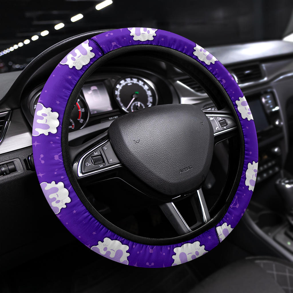 Litwick Pokemon Car Steering Wheel Cover