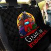 Among Us Game Of Throne Car Dog Back Seat Cover