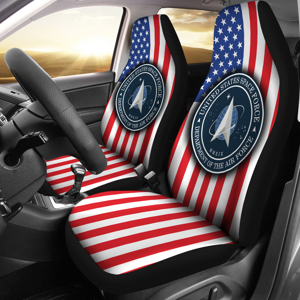 United States Space Force Car Seat Covers