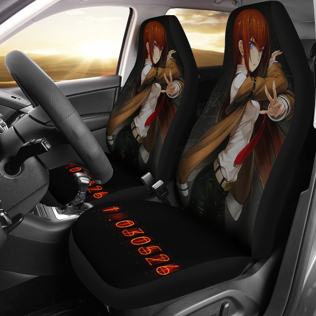 Steins Gate Anime Seat Covers