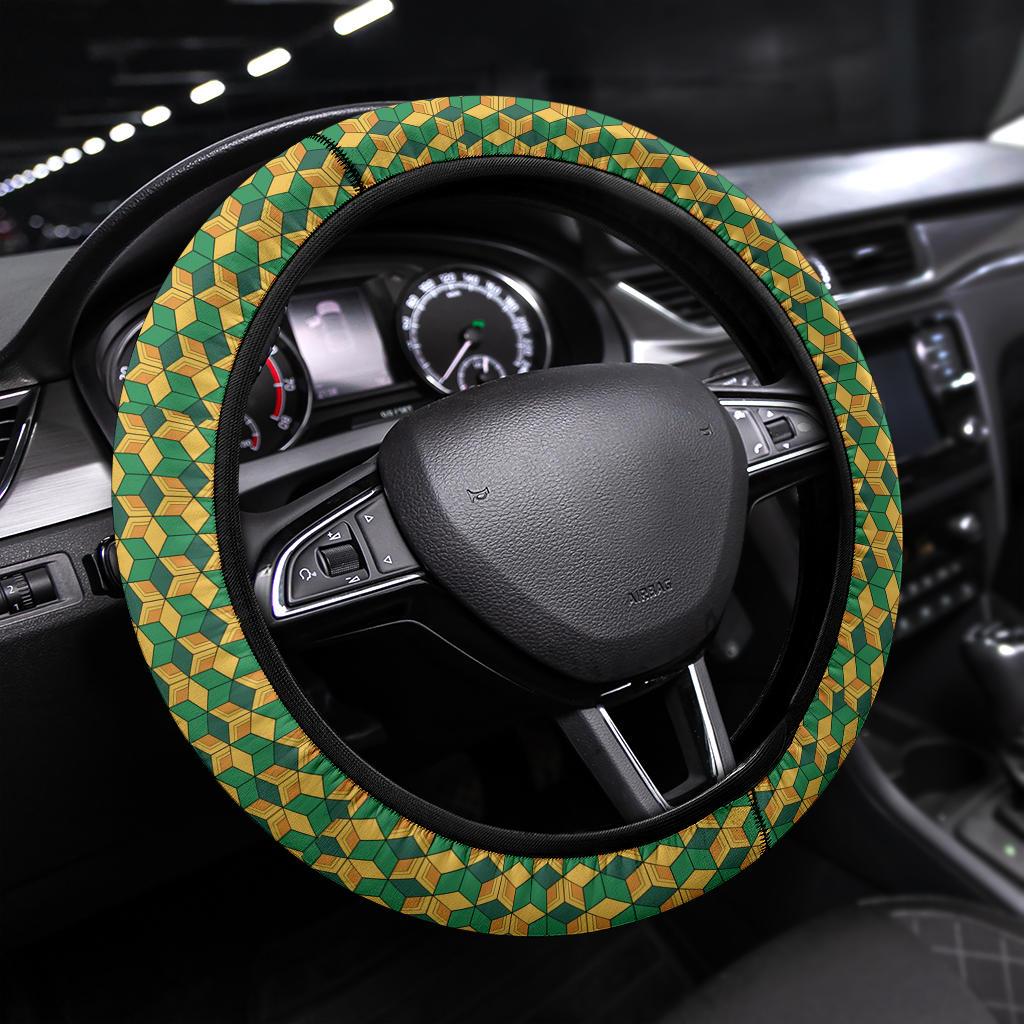 Sabito's Haori Kimetsu no Yaiba Premium Car Steering Wheel Cover