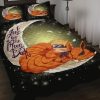 Naruto To The Moon Quilt Bed Sets