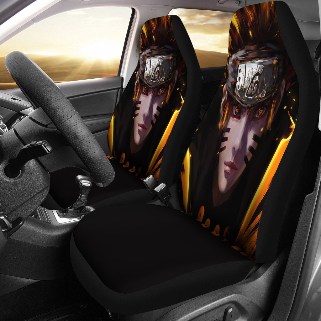 Naruto Seat Covers