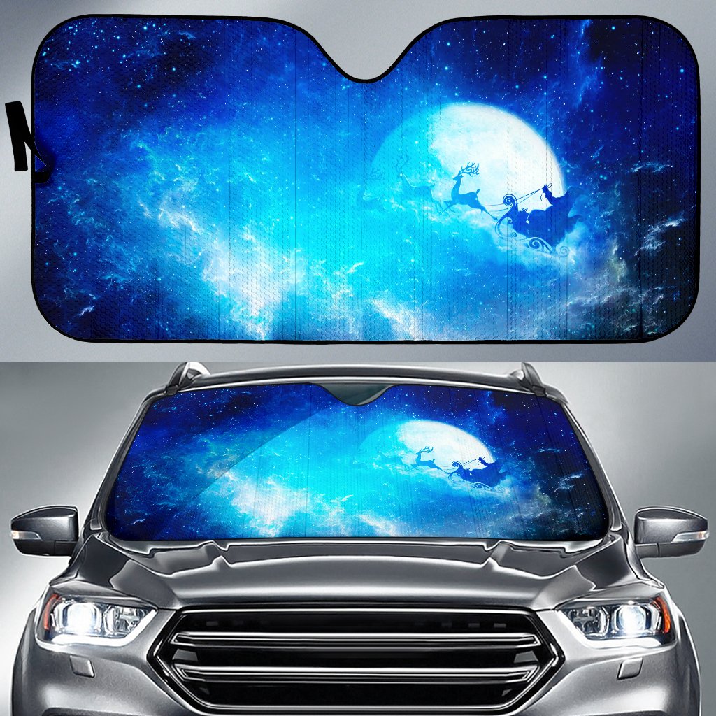 Santa Winter Night Sun Shade Gift Ideas 2022