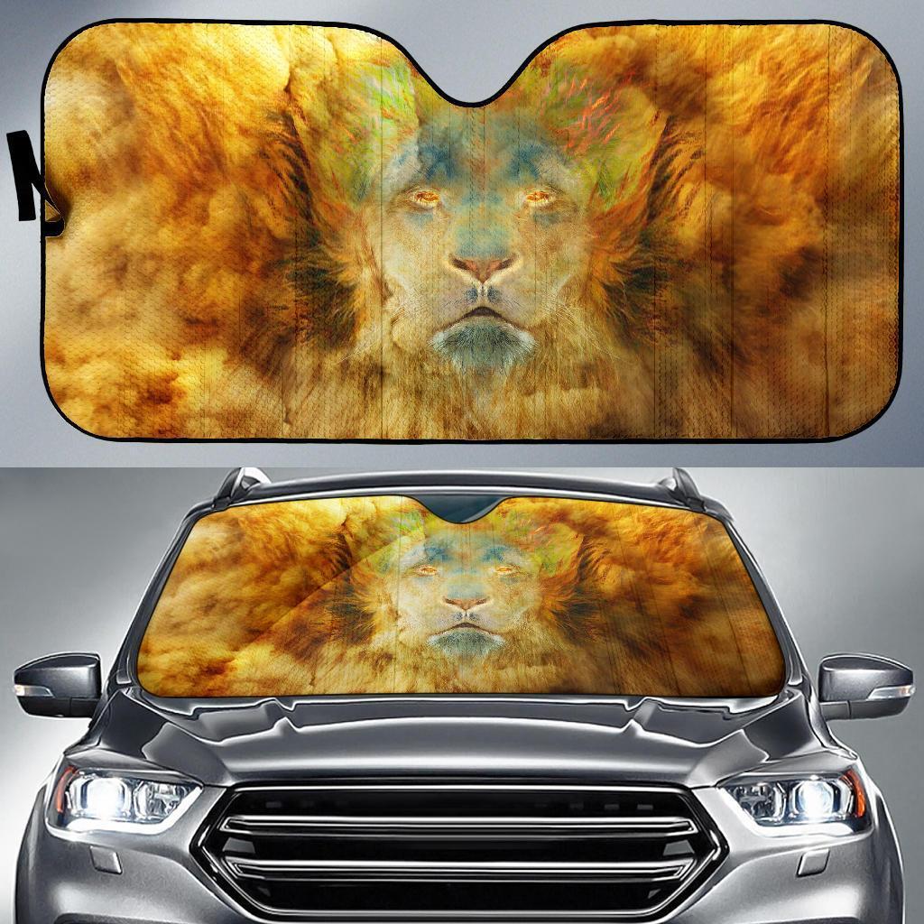 Lion Legend Car Sun Shade Amazing Best Gift Ideas 2021
