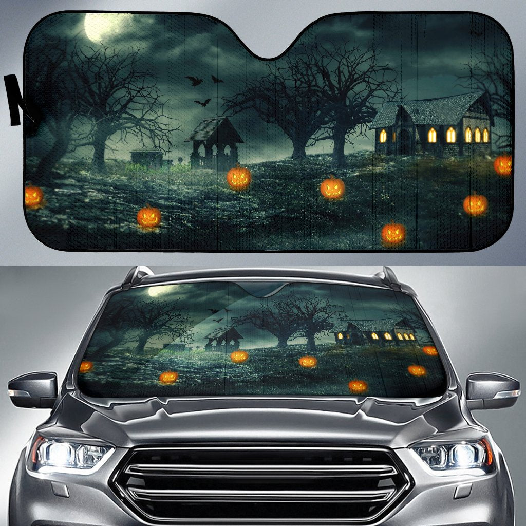 Dark Halloween Sun Shade Gift Ideas 2022