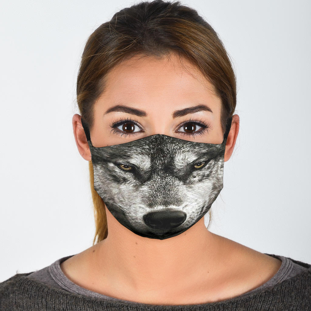 Wolf Face Mask