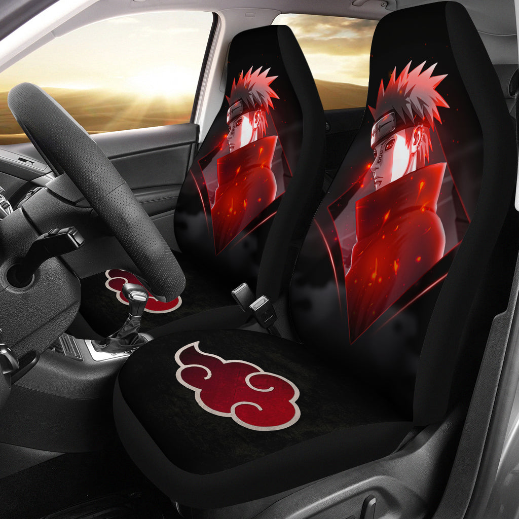 Akatsuki Naruto Pain Car Seat Covers