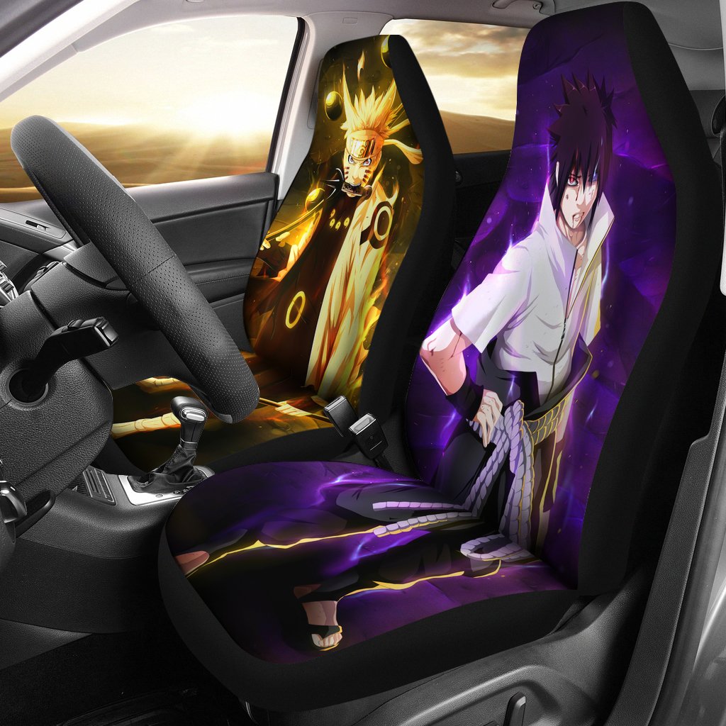 Naruto Sasuke Car Seat Cover 1 Amazing Best Gift Idea