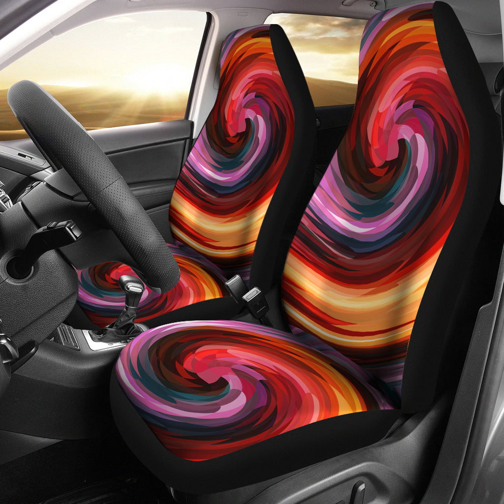 Science Abstract Car Seat Covers