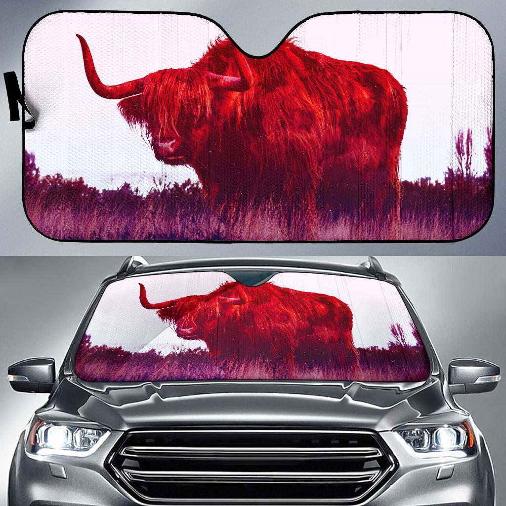 Wild Yak Hd Car Sun Shade Gift Ideas 2022