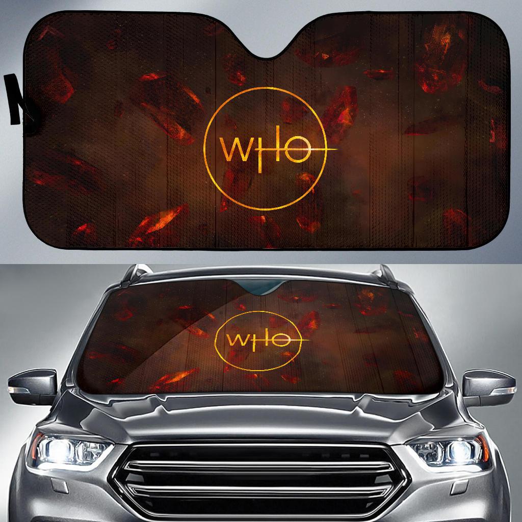 Doctor Who Car Sun Shade Gift Ideas 2021