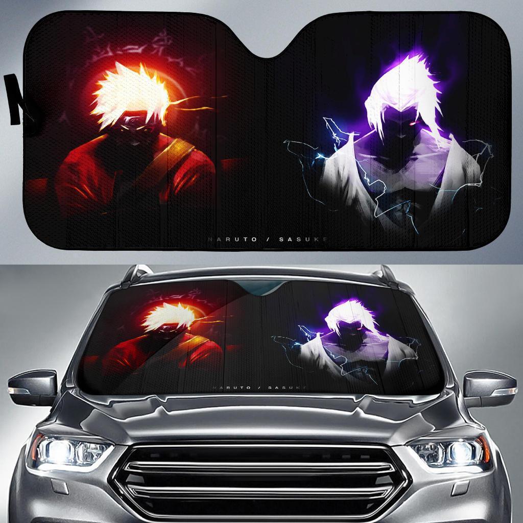 Naruto Sasuke Auto Sun Shades Amazing Best Gift Ideas 2022