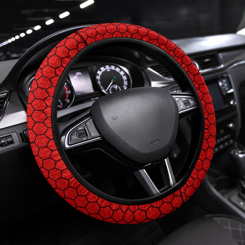 Amazing Spider Man Steering Premium Custom Car Steering Wheel Cover