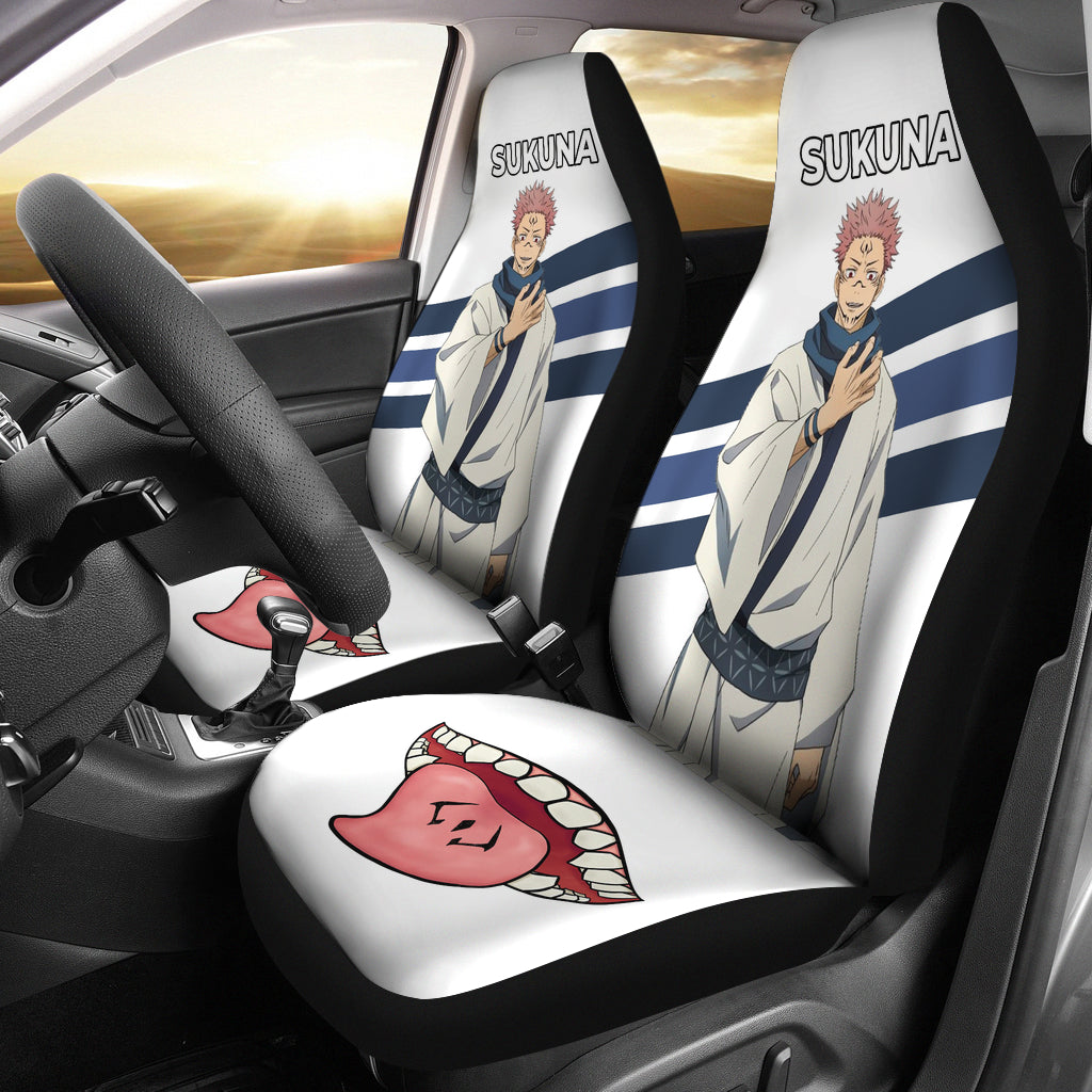 SUKUNA Custom Car Seat Covers Decor Protector