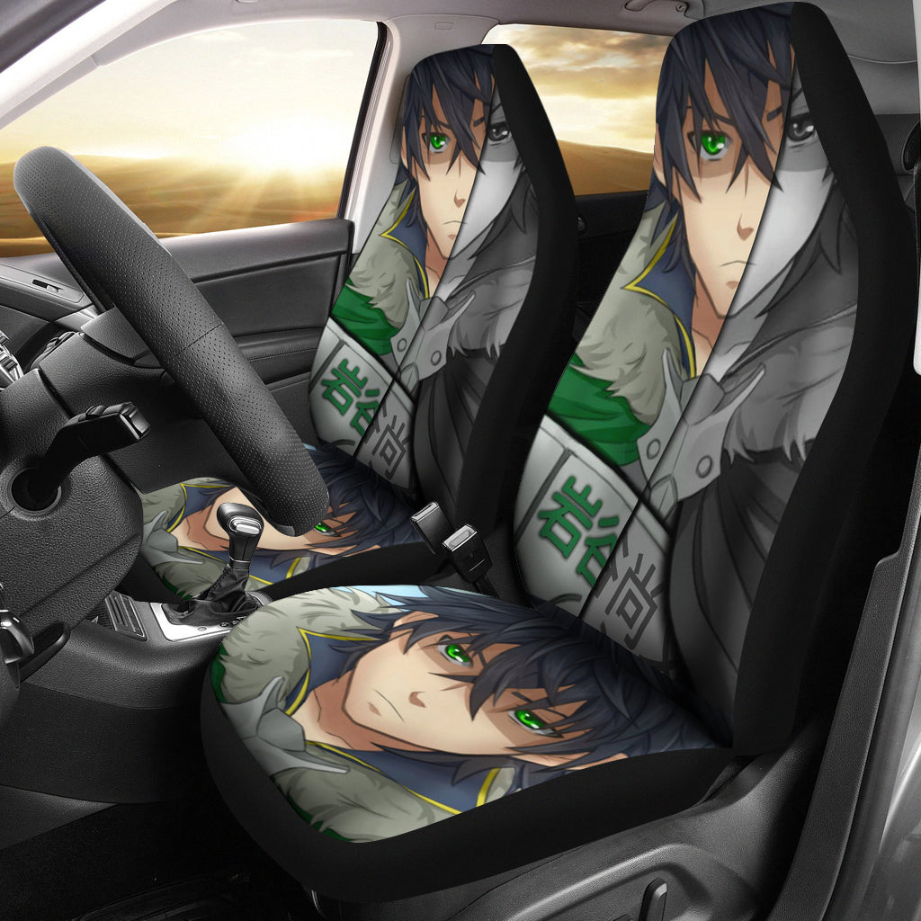 Naofumi Tate No Yuusha No Nariagari Anime Manga Car Seat Covers