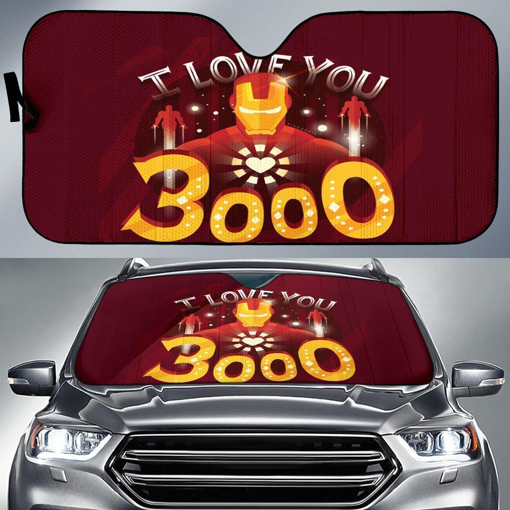 Love You 3000 Car Sun Shades Amazing Best Gift Ideas 2021