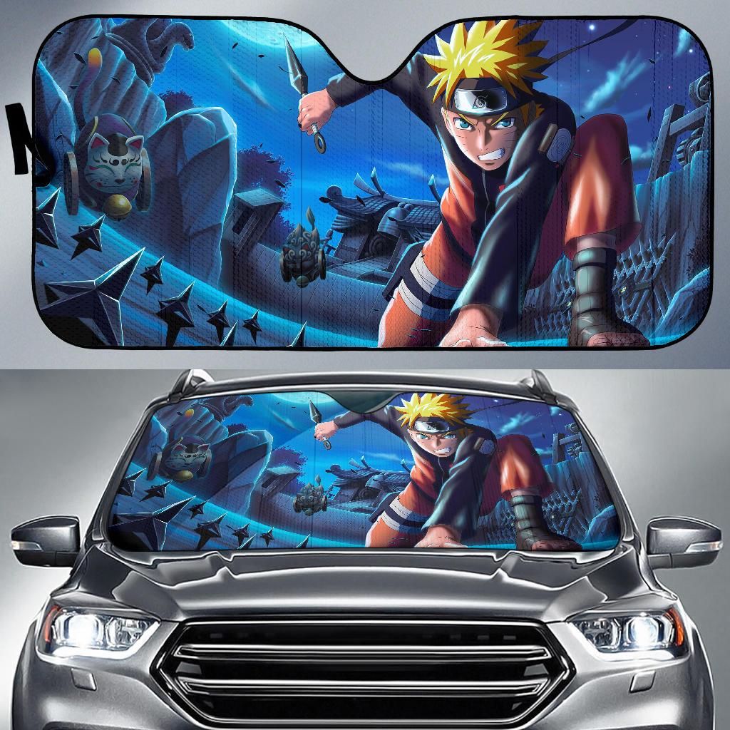 Naruto Uzumaki Naruto X Boruto Ninja Voltage 4K Car Sun Shade Gift Ideas 2022