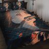 Nezuko Kamado Demon Slayer Anime Quilt Bed Set Pillow Case Amazing Decor Gift Ideas 4