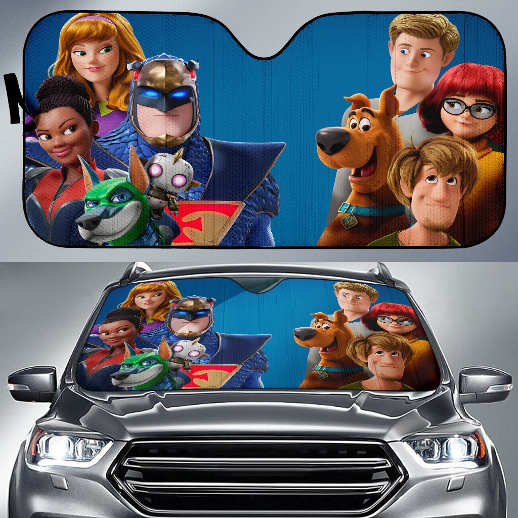 Scoob 3D 2022 Car Sun Shade Gift Ideas 2022