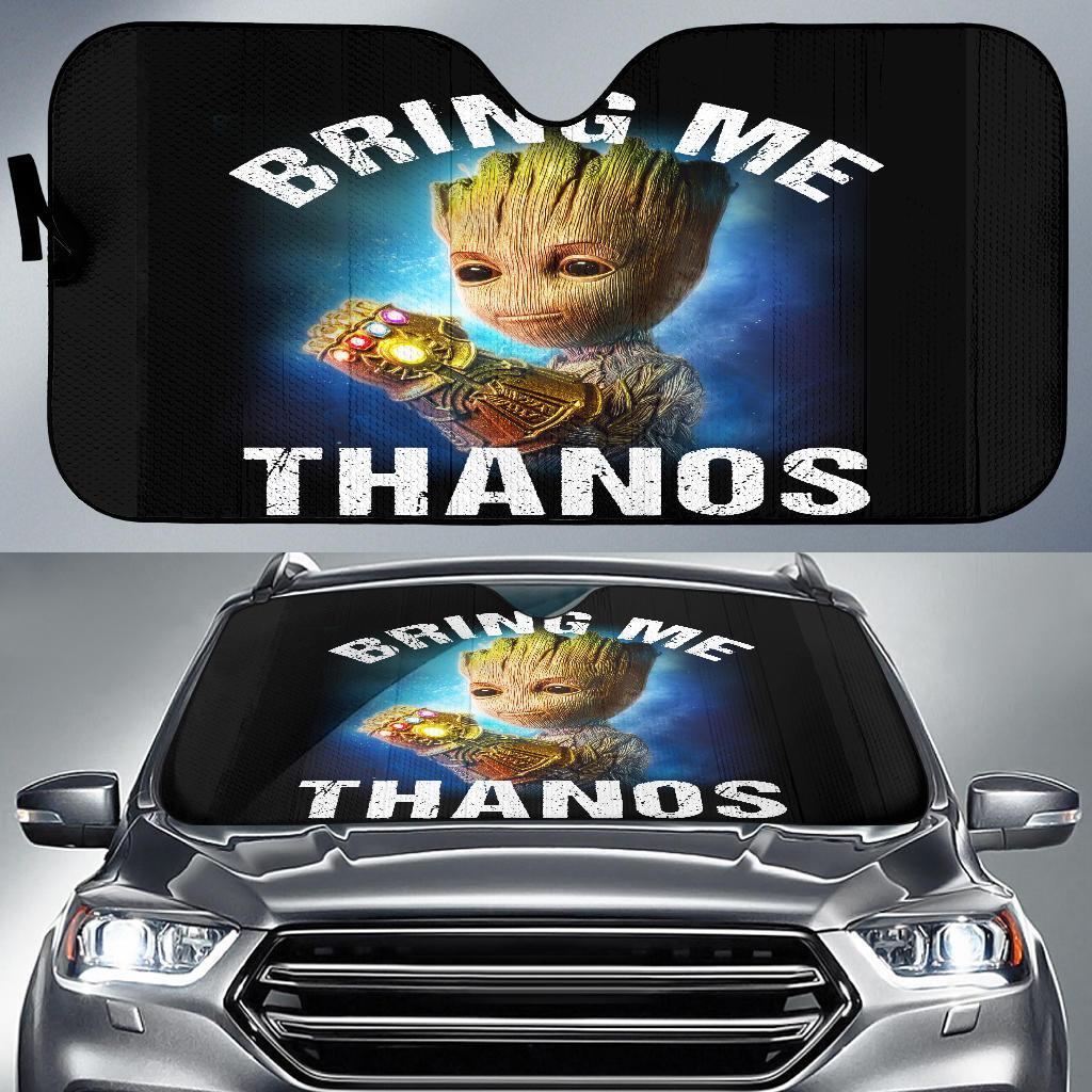 Baby Groot Bring Me Car Sun Shades Amazing Best Gift Ideas 2022