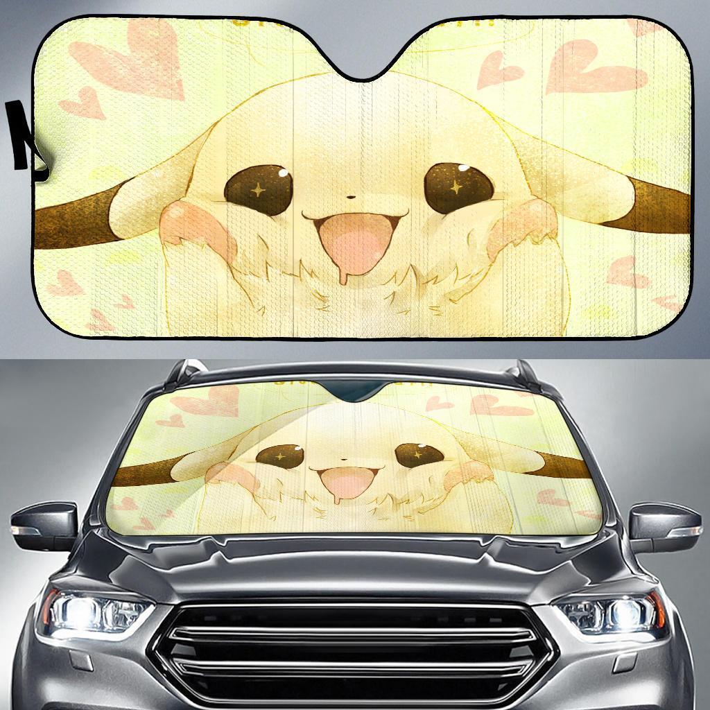 Pikachu Yummy Pokemon Car Sun Shades Amazing Best Gift Ideas 2021