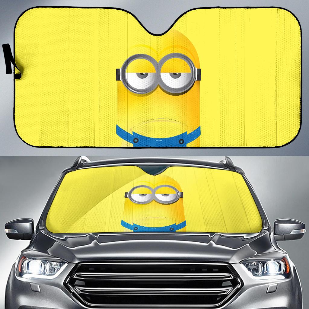 Minion Car Sun Shade Gift Ideas 2022