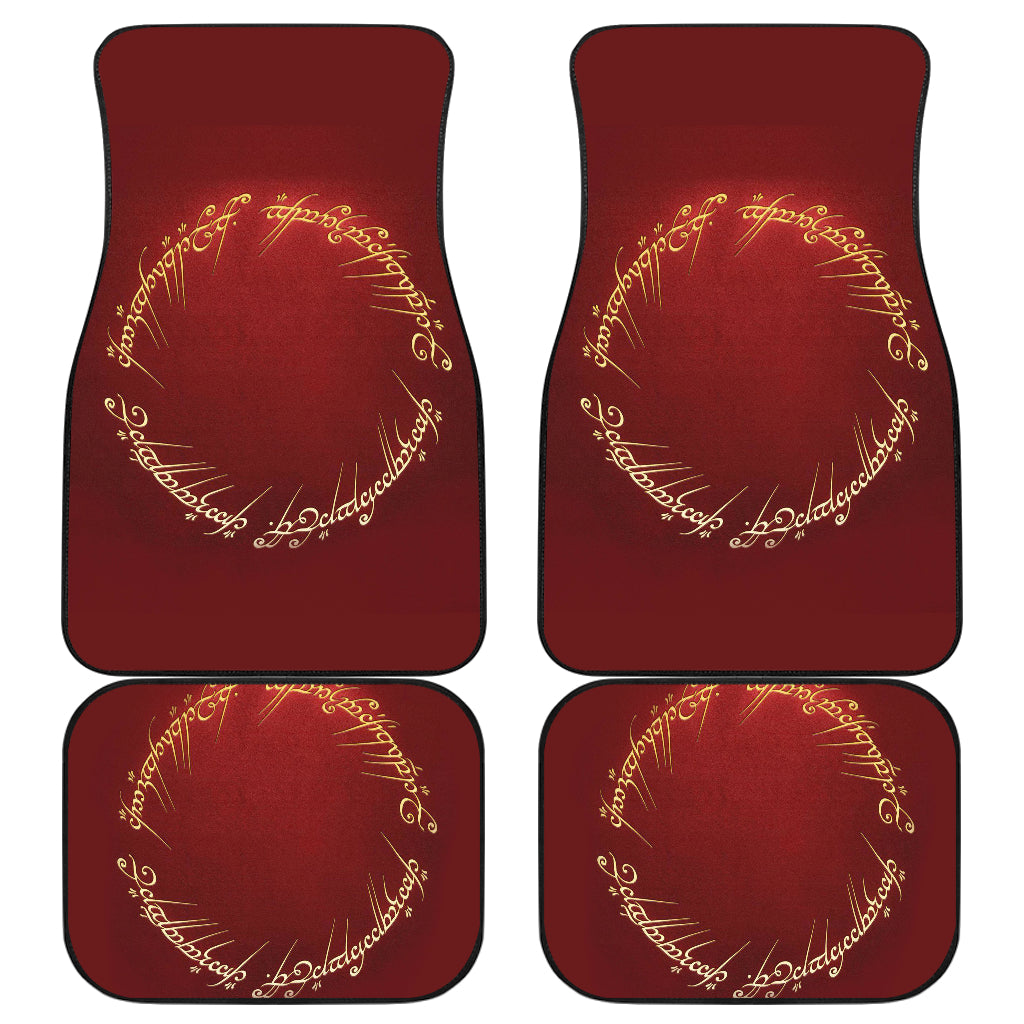 Lord Of The Rings 11 Car Mats