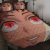 Demon Slayer 12 Anime Quilt Bed Set Pillow Case Amazing Decor Gift Ideas