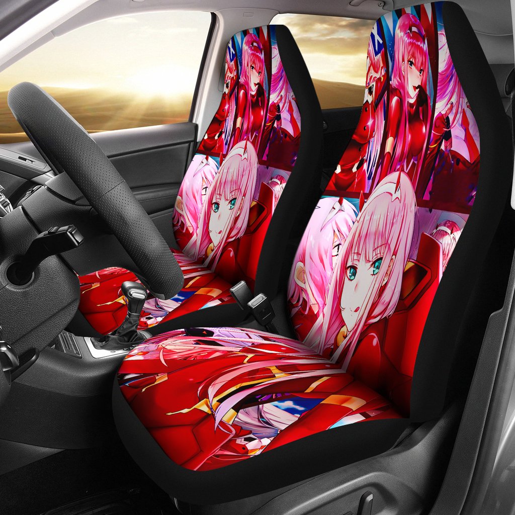 Zero Two Darling In The Franxx Seat Covers